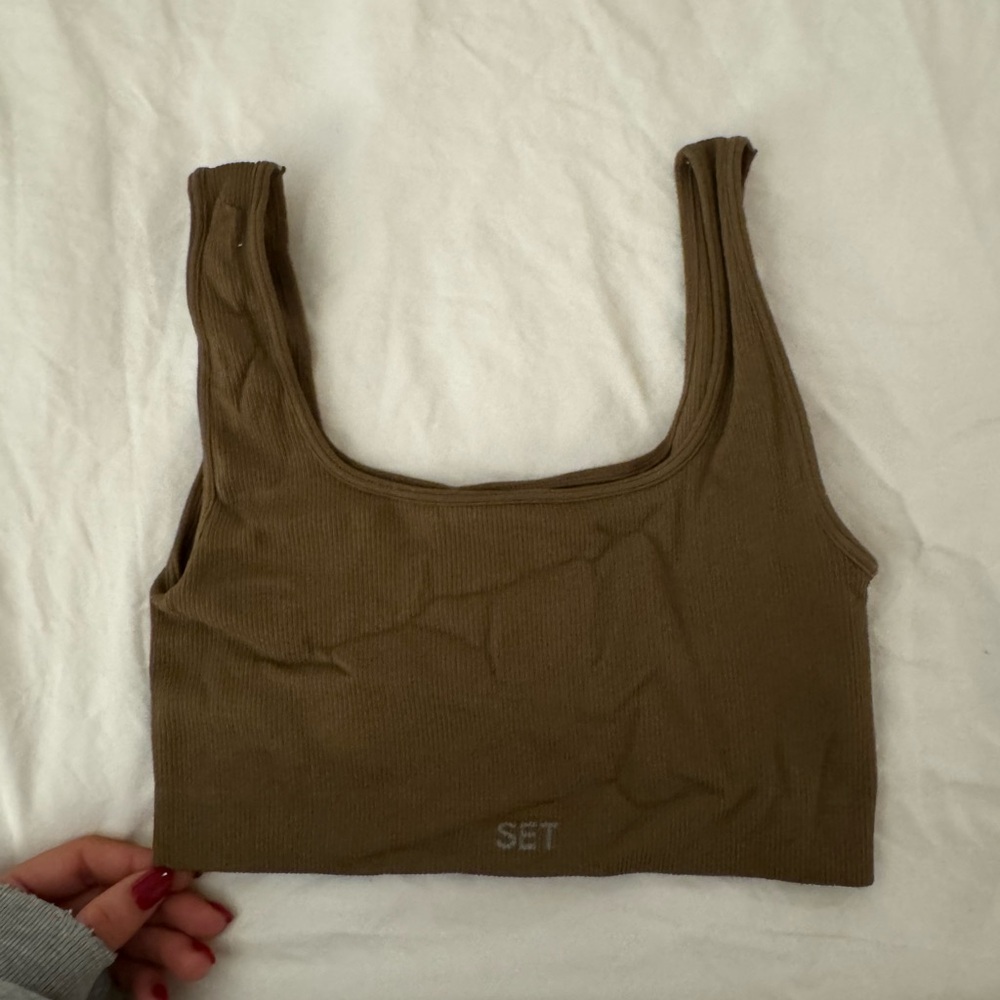 Set Active Sculptflex Box Bra